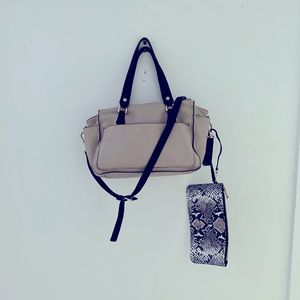Dianne Von Furstenberg Leather Bag